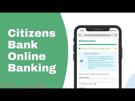 Trouble Online Banking Login Citizens Bank Quick and Easy Solution