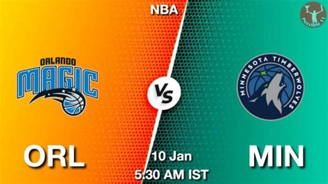 Orl Vs Min Dream Team Prediction Fantasy Nba Tips Jan