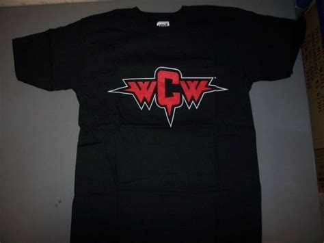 Someone Bought This: Shane McMahon WCW Jersey and the Invasion WCW logo ...