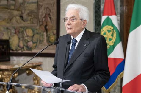 Sergio Mattarella Cerimonia Del Ventaglio Dago Fotogallery