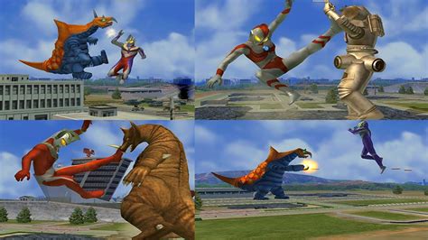 UFE3Ultraman Taro Ultraman 80 Ultraman Tiga VS Gomorrah King Joe