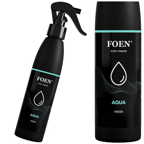 FOEN Aqua 185ml Perfumy do wnętrz Zapach powietrza do auta AQU200 za 33