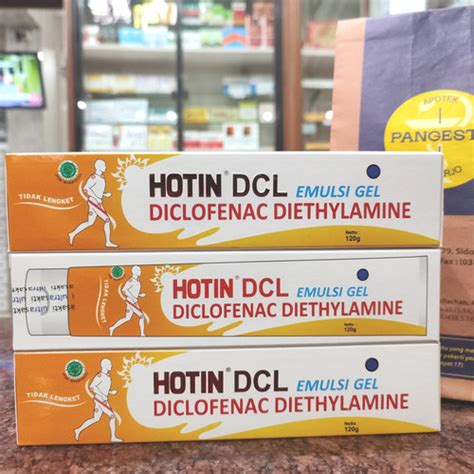 Jual Hot In DCL Tube Gr Sendi Otot Hotin Gel Hot N Cream Krim Kab Sidoarjo
