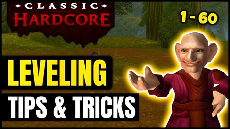 Survival Tips Tricks For Official Hardcore Classic Wow Youtube