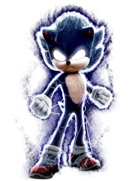 Dark Sonic - Sonic The Movie +SpeedEdit by Christian2099 on DeviantArt ...