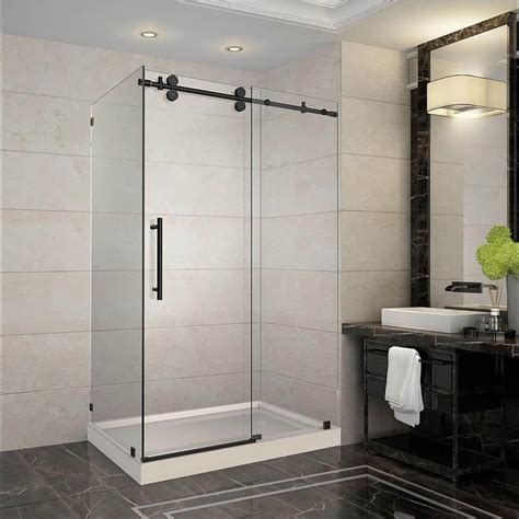 How To Install Frameless Sliding Shower Door On Tile At Wesley Frazier Blog