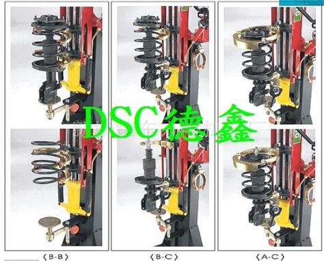 Dsc德鑫 台灣久隆 汽車避震器彈簧拆卸機油壓式 油壓式彈簧壓縮台 避震器拆卸機台 購買德國機油混搭12萬就送您1台 Yahoo奇摩拍賣