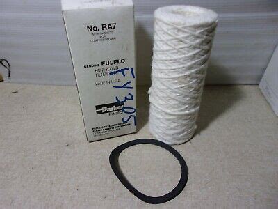 New Parker Fulflo Honeycomb Filter Tube Ra Free Shipping Ebay