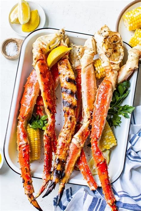 Grilled Crab Legs King Dungeness And Snow Crab Legs Nature S Gateway