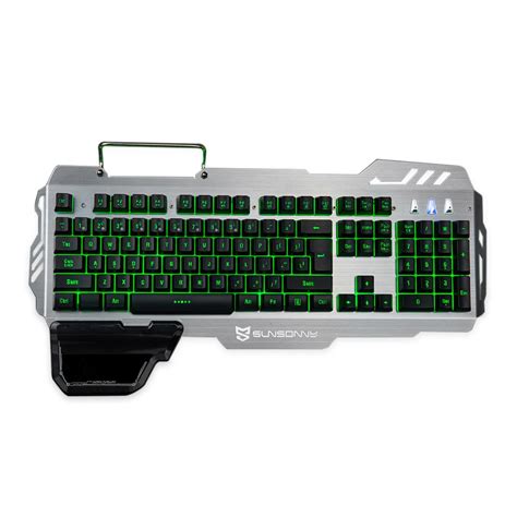 Sunsonny S K10 104 Key Keyboard Wired Gaming Keyboard Voice Control