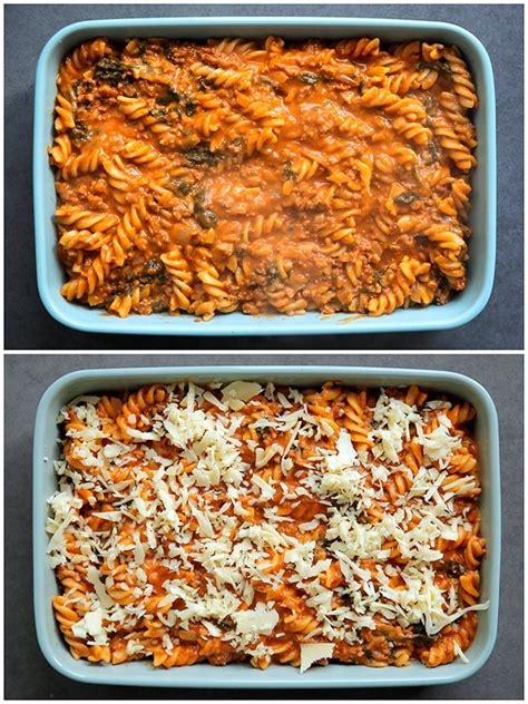 Fusilli Ovenschotel Met Gehakt Kookmutsjes