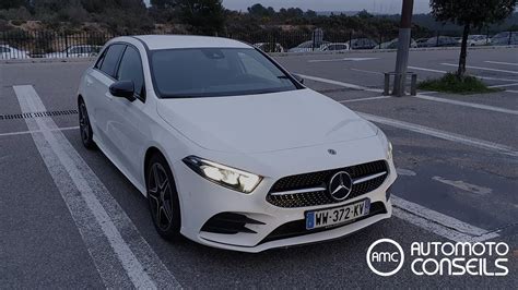 Teaser Essai Du Nouveau Mercedes Benz Classe A 180 Amg Line 7g Dct Youtube