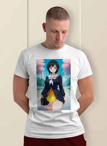 Playera Ha Hentai Ahegao Shizune P248 Meses sin interés