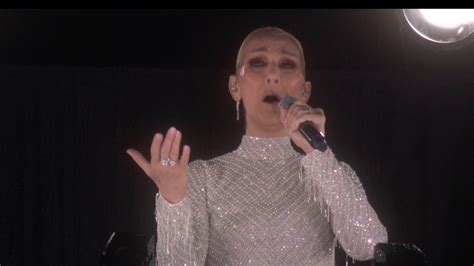 Céline Dion Regresa A Los Escenarios Para Actuar En La Ceremonia