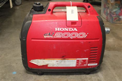 Honda Eu I Portable Gas Powered Generator Inverter Property Room