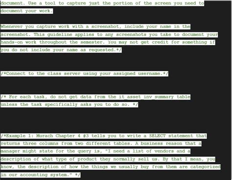 Program to Solve IT Asset Management Assignment Solution 