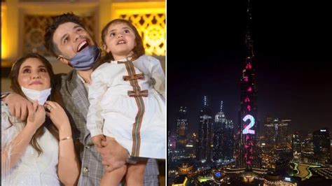 Couple Hosts Gender Reveal On Burj Khalifa Video Goes Viral It S