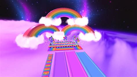 Super Mega Rainbow Obby Play Now Hiberworld Play Create Share