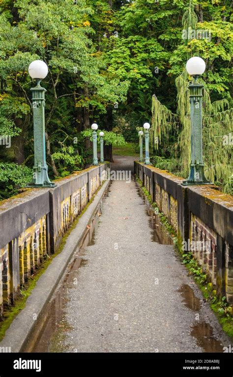 Washington Park Arboretum Stock Photo - Alamy