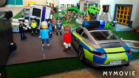 Playmobil Verfolgungsjagd Plemaski und Schröder YouTube