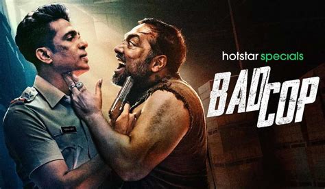 Bad Cop Review Gulshan Devaiah And Anurag Kashyap Led Series Fails To