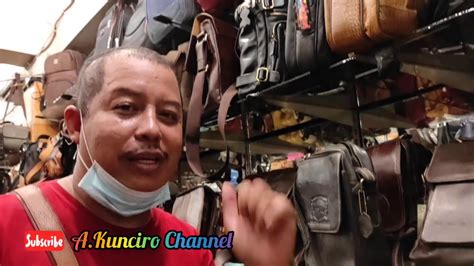 Kerajinan Kulit Manding Bantul Youtube