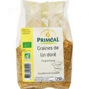 Priméal GRAINES DE LIN DORE parapharmacie bio magasin bio maroc