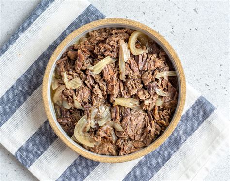 Easy Instant Pot Shredded Beef Use In Multiple Dishes