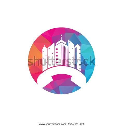 City Call Vector Logo Design Template Stock Vector Royalty Free