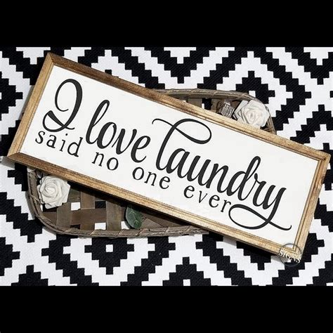 Funny Laundry room sign – Lovin' Wood Signs