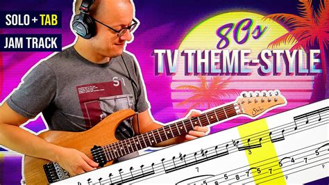 Guitar Inspiration S Tv Theme Style Guitar Solo Tab