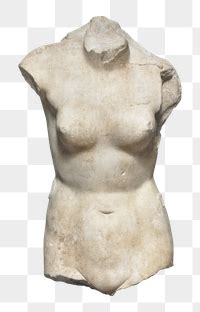 Classic Female Nude Png Sculpture Premium Png Sticker Rawpixel