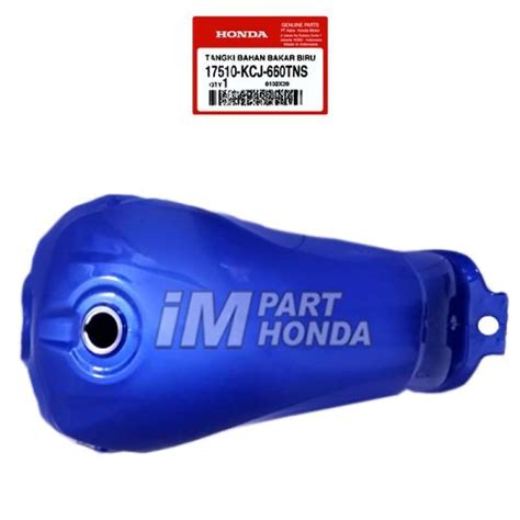 Jual Ahm Kcj Tns Tangki Bensin Fuel Tank Tiger Revo Biru Tua