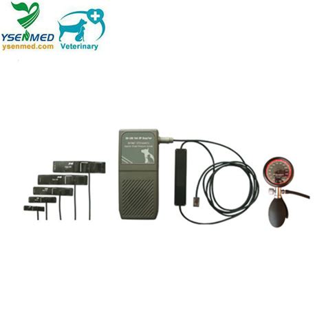 Ysdbp V Veterinary Doppler Ultrasound Portable Blood Pressure System