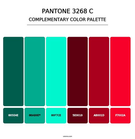 Pantone C Color Palettes Colorxs