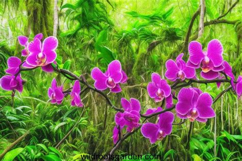 Adaptations of Orchids in the Tropical Rainforest