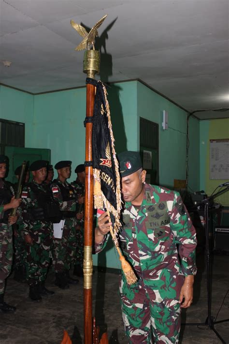 Doa Bersama Dan Ikrar Kesetiaan Warnai Hut Ke Yonif Raider Kj Di