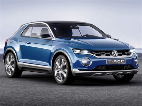 Volkswagen T Roc O Golf Em Formato SUV Chega Em Agosto