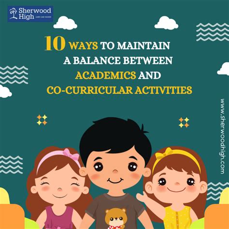 10 Ways To Maintain A Balance Between Academics And Co Curricular