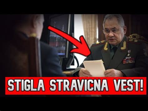 Putinu Stigla Stravicna Vest Fali Hiljada Vojnika Youtube