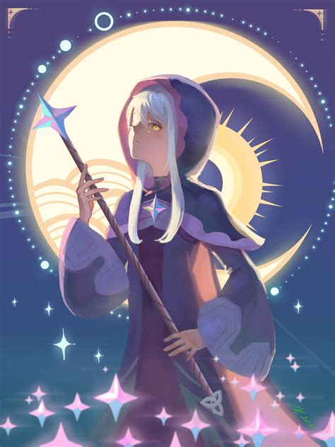 Blessing Of The Welkin Moon Genshin Impact Image By Pixiv Id