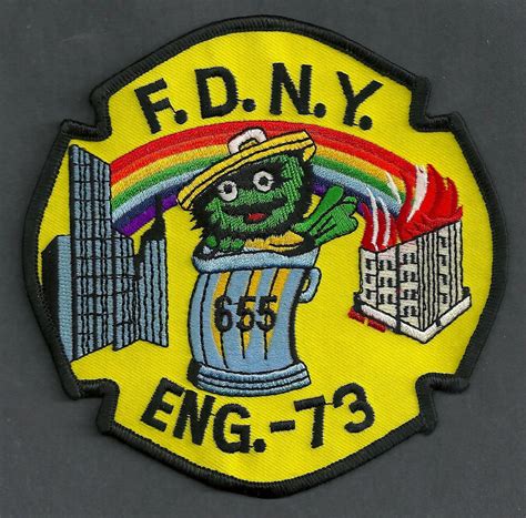 Fdny Bronx New York Engine Company 73 Fire Patch