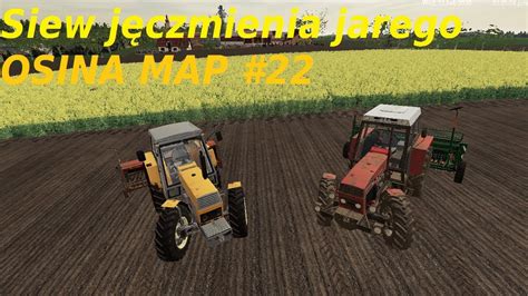 FS 19 OSINA MAP 22 Siew jęczmienia jarego YouTube