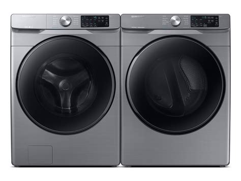 75 Cu Ft Electric Dryer With Steam Sanitize In Platinum Dryer