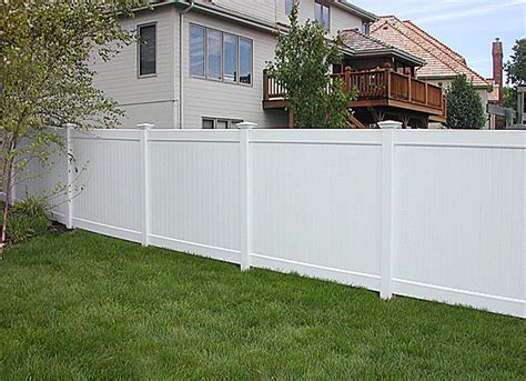 Gallery 6 Foot High Vinyl Fencing Sandw Fence