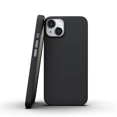 Köp Nudient Thin Case V3 Iphone 13 Mini Ink Black Online