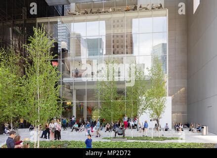 Sculpture Garden Moma The Museum Of Modern Art Manhattan New York