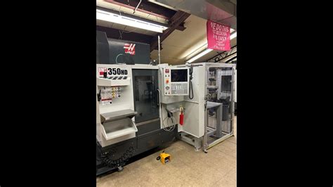 Haas Umc 350hd With Compact Apl Youtube