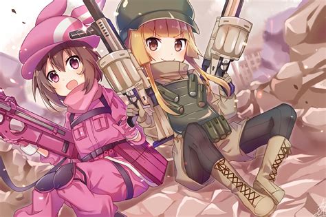 100 Sword Art Online Alternative Gun Gale Online HD Wallpaper E Sfondi