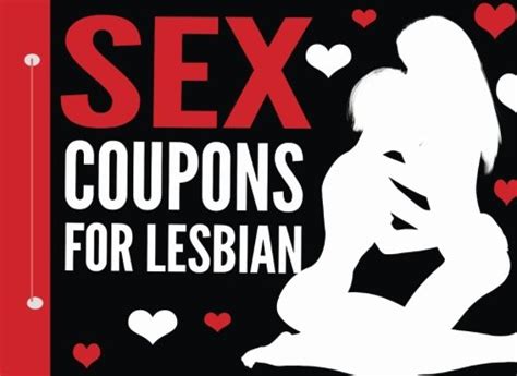 Sex Coupons For Lesbian Sex Coupons Book And Vouchers Sex Coupons